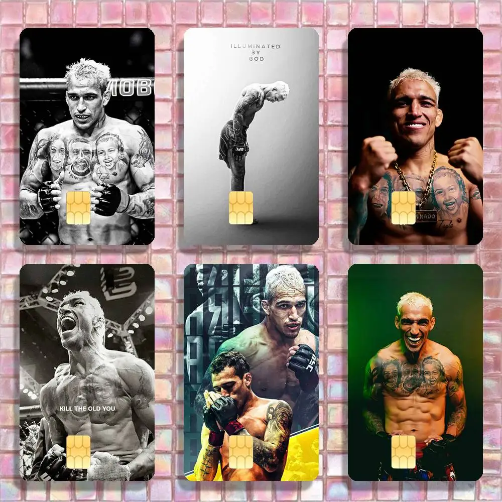

C-Charles Boxer O-Oliveira Stickers Credit Visa Debit Bank Charge Card Bus Metro Waterproof Sticker Decal Decoration