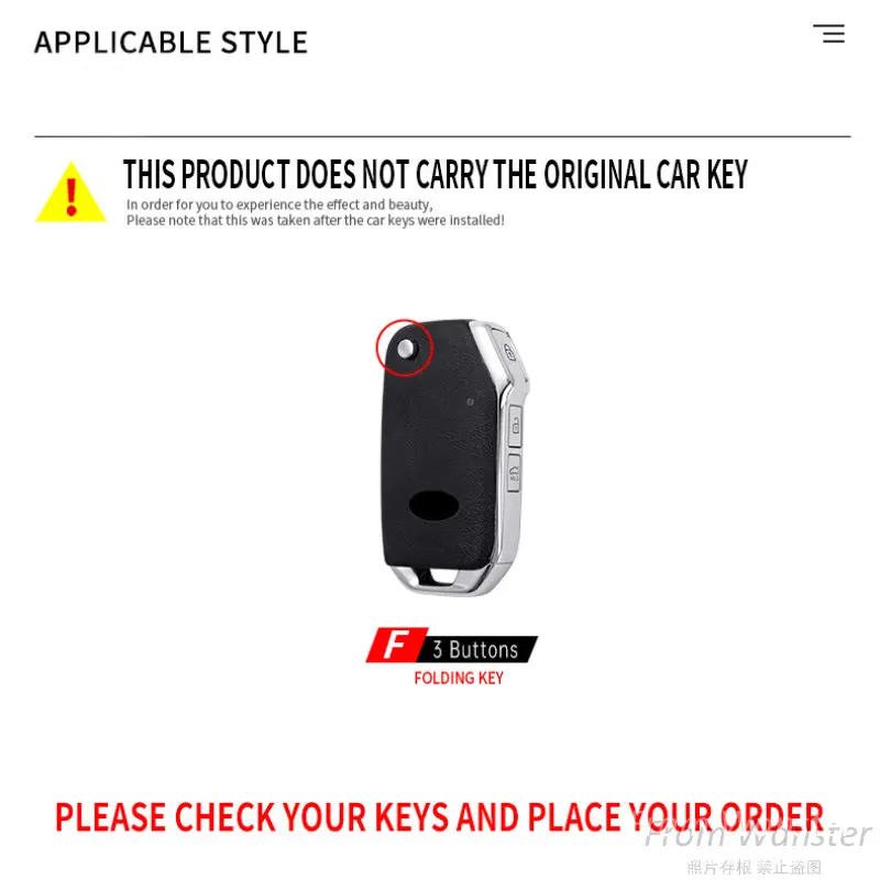 3 Bottons TPU Car Key Fob Case Cover Shell for KIA Sportage R Stinger GT Sorento Ceed CD Cerato Forte SELTOS 2019 Accessories