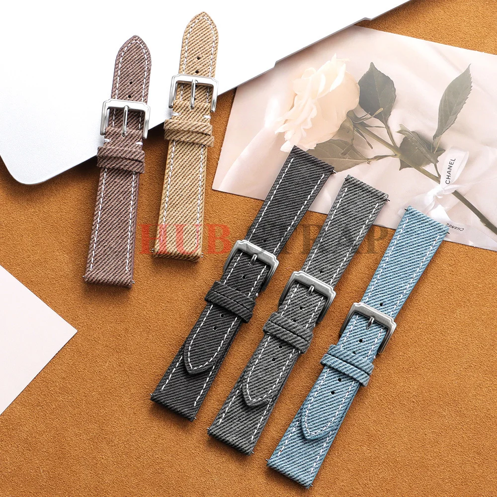 Snel verwisselbare horlogeband - Leather Watch Strap Quick Release 20Mm 22Mm recensie en prijs