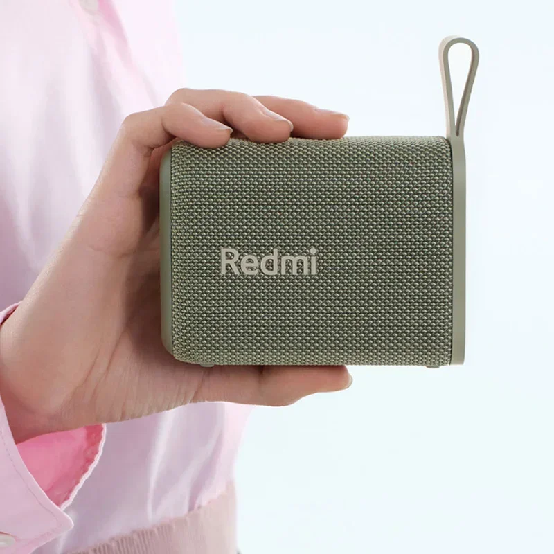 Xiaomi Redmi Portable Bluetooth Speaker BT5.3 Outdoor IP67 Stereo Powerful Sound Box RGB Dual Pairing TWS Connectivity Voice Box