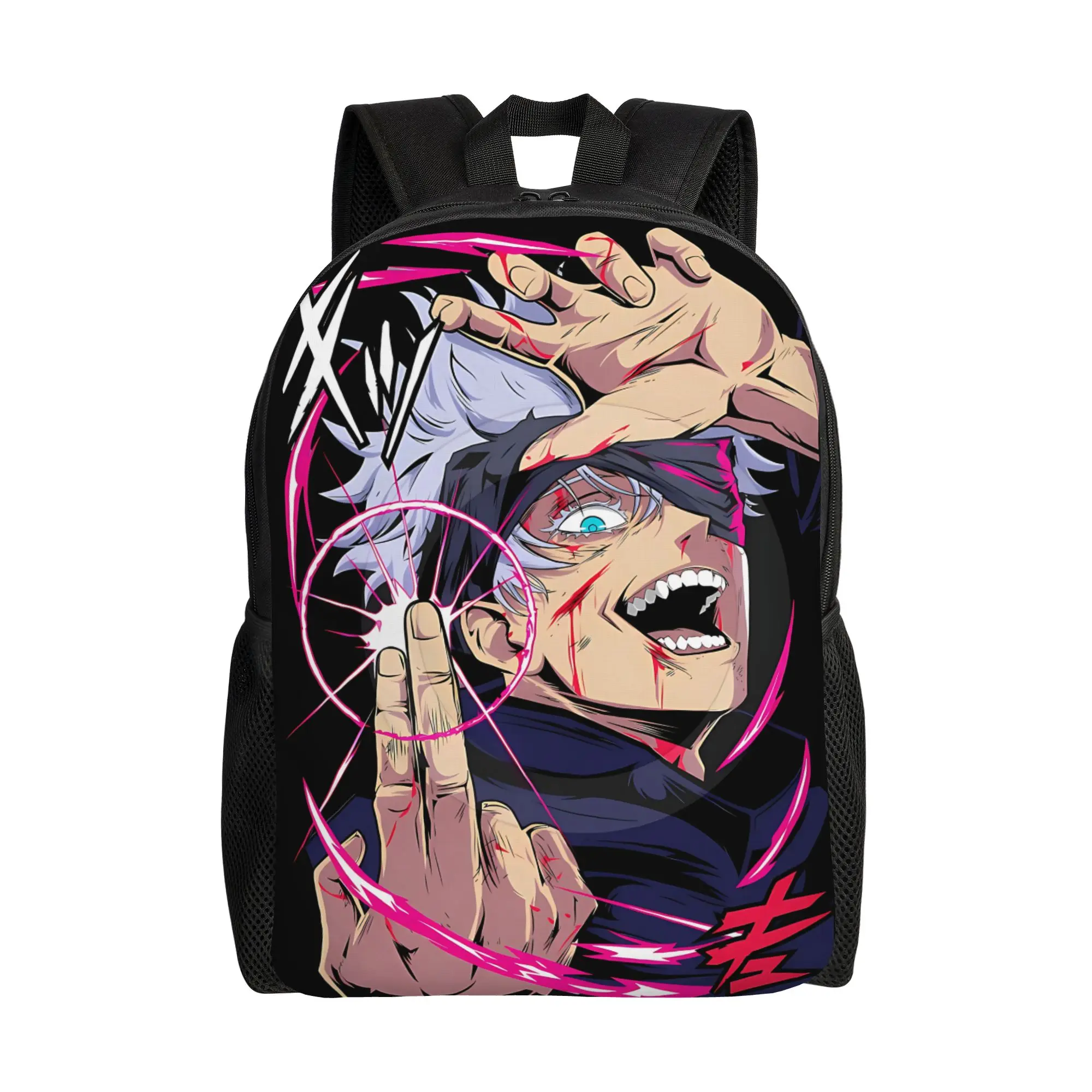 

1Piece Backpack Cursed Spirit Evolution New School Year Schoolbag Campus Jujutsu Kaisen Back To School Gift New Term Starts
