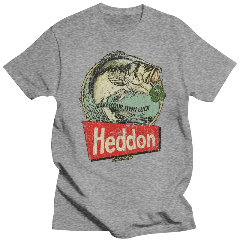 Heddon Lures - Make Your Own Luck 1894 Vintage Men\'s T-Shirt