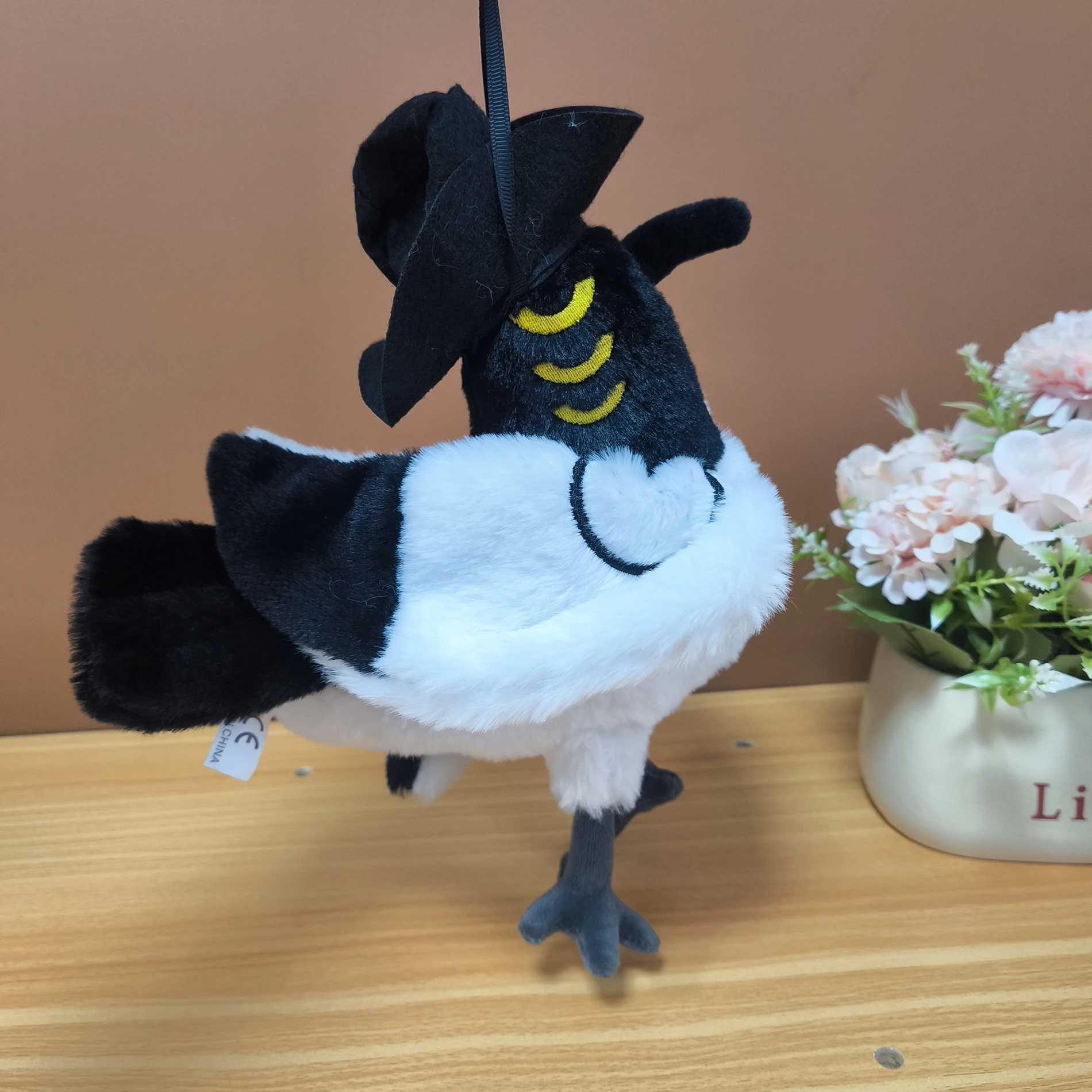 Beliebtes Devil Hunter Tiger Plüschtier K-Pop Zubehör Spielzeug Tiger Plüschpuppe Devil Hunter Weihnachten Halloween Geburtstagsgeschenk