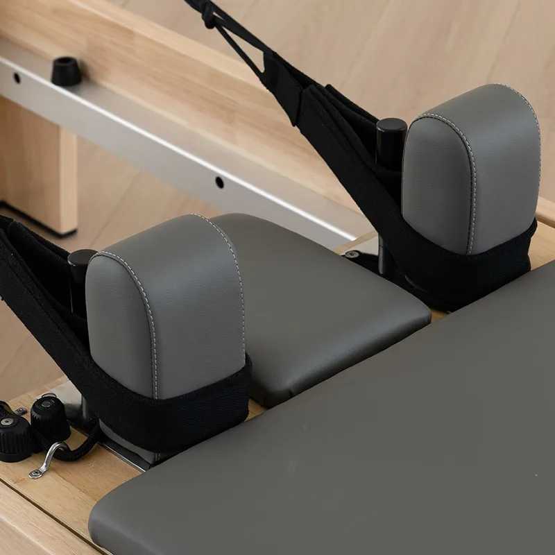 Opvouwbare multifunctionele pilates-set met timer, YTYIN Ab Roller en Reformer Board voor thuistraining