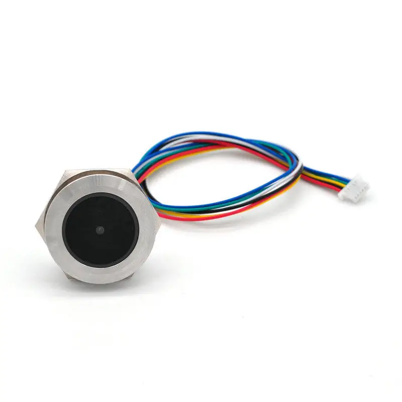 GM861 Small Barcode Scanner/color Light Prompt/metal Threaded Housing/quick Barcode Scanning/QR Code Module