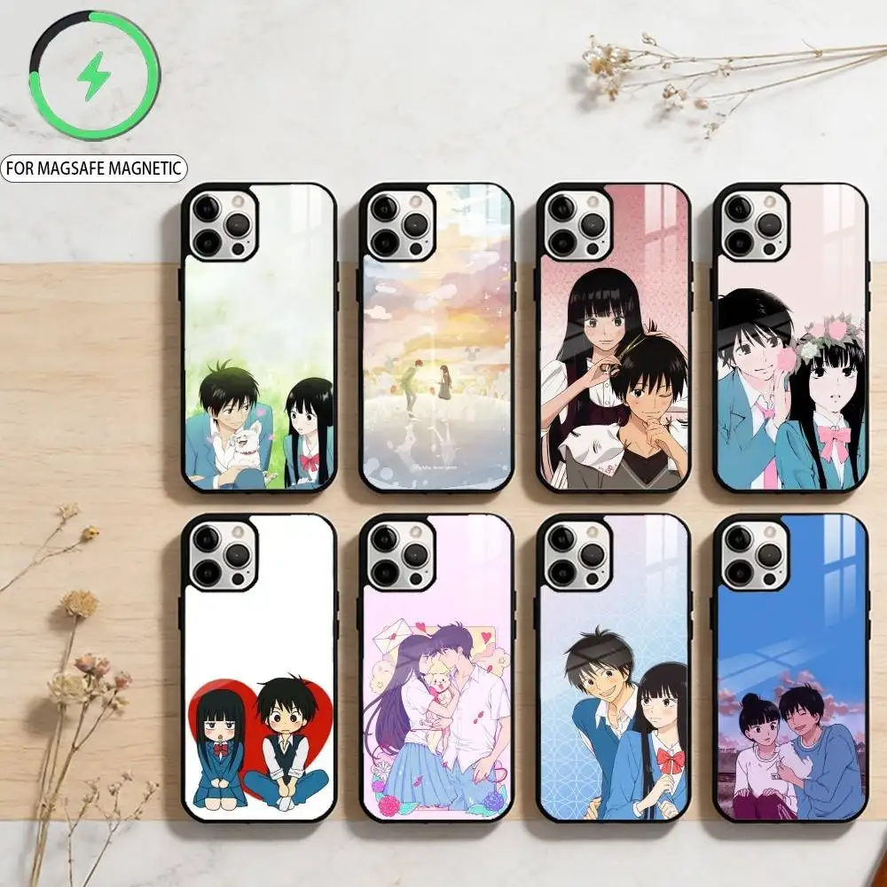 

K-Kimi ni Todoke S-Sawako Phone Case For iPhone17,16,15,14,13,12,11 Plus,Pro Max Magnetic For Magsafe Wireless Charging