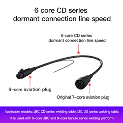 I2C 6 Core Connect Speed Wire for Dormant Base Using Compatible with RS200/RS300 Dormant Base