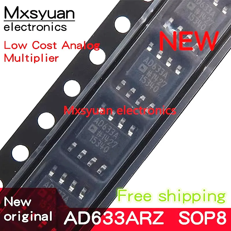 5PCS~50PCS/LOT AD633A AD633ARZ AD633AR AD633 SOP8 New original In stock