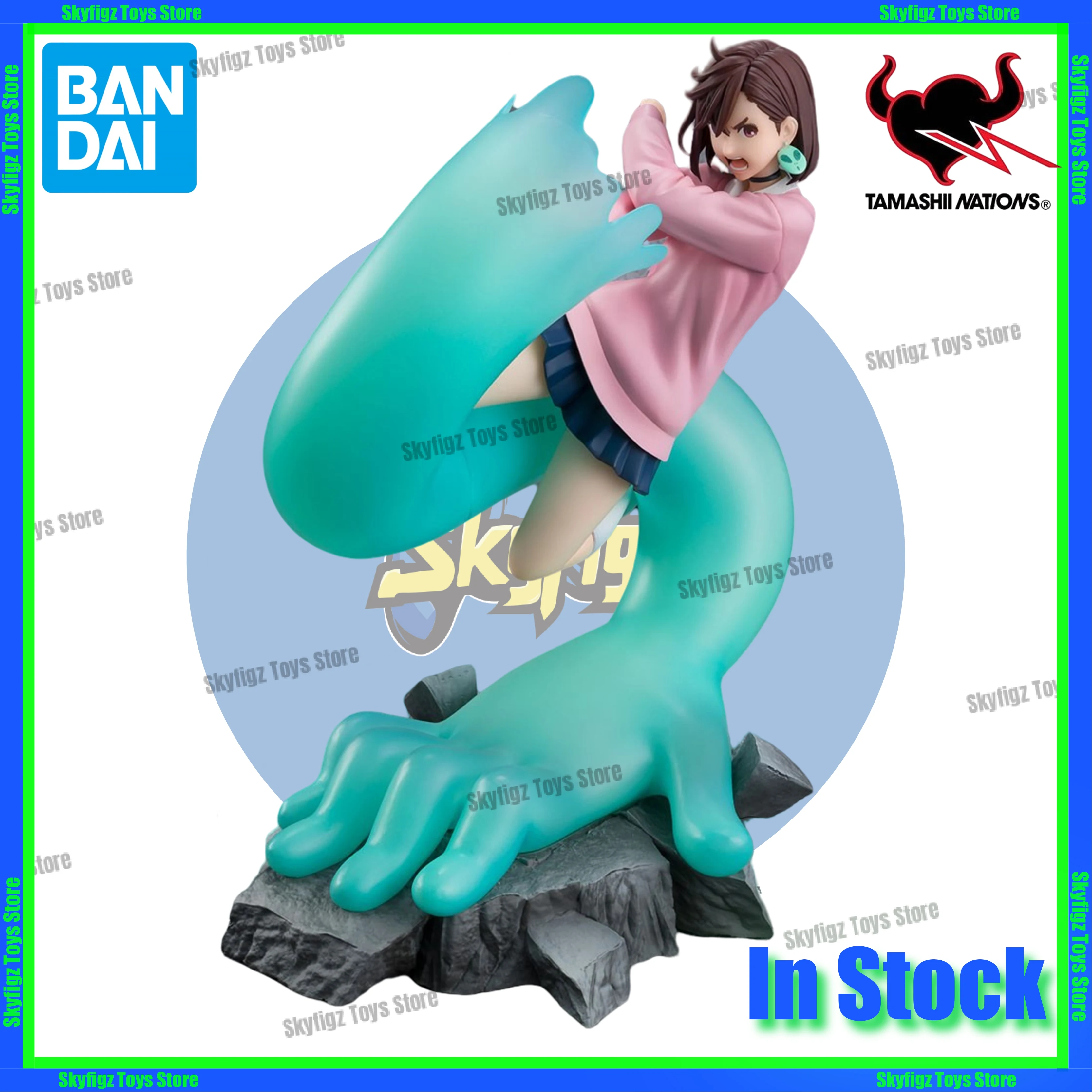 

In Stock Bandai Figuarts ZERO FZ Bold Party Momo Ayase Supernatural Armed Figure Scenic Figure Spot Collection Gifts