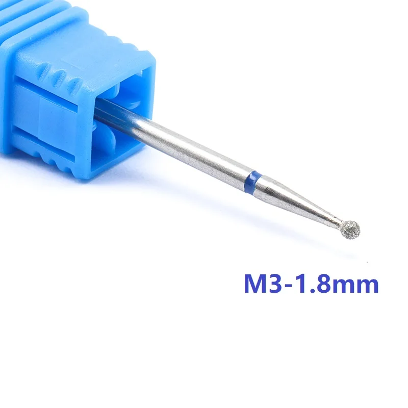 Easy nail 67 arten diamant meduim nagel bohrer fräser für maniküre rotary bits kutikula sauber zubehör nagel feilen kunst – Detail 8