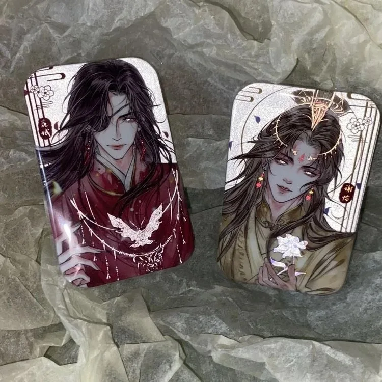 

Tianguan Blessing Cartoon Surrounding anime Guzi Xie Lian Huacheng Fang Baji's Homemade Beautiful Badge Gift