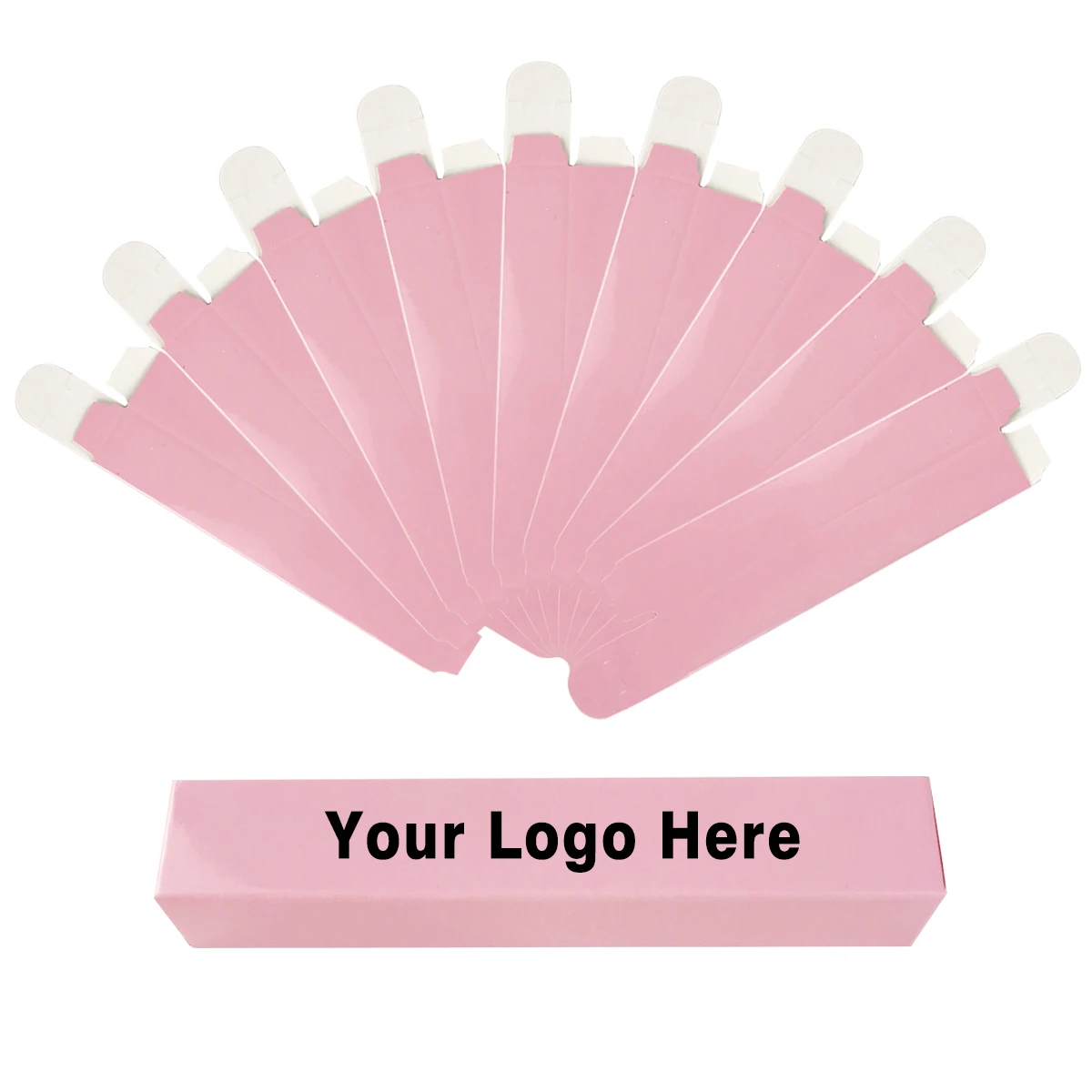 Großhandel Lip Gloss Verpackung Boxen Mit Logo Lipgloss Box Verpackung Private Label Lippenstift Leere Box Lip Gloss Rohr Verpackung Box