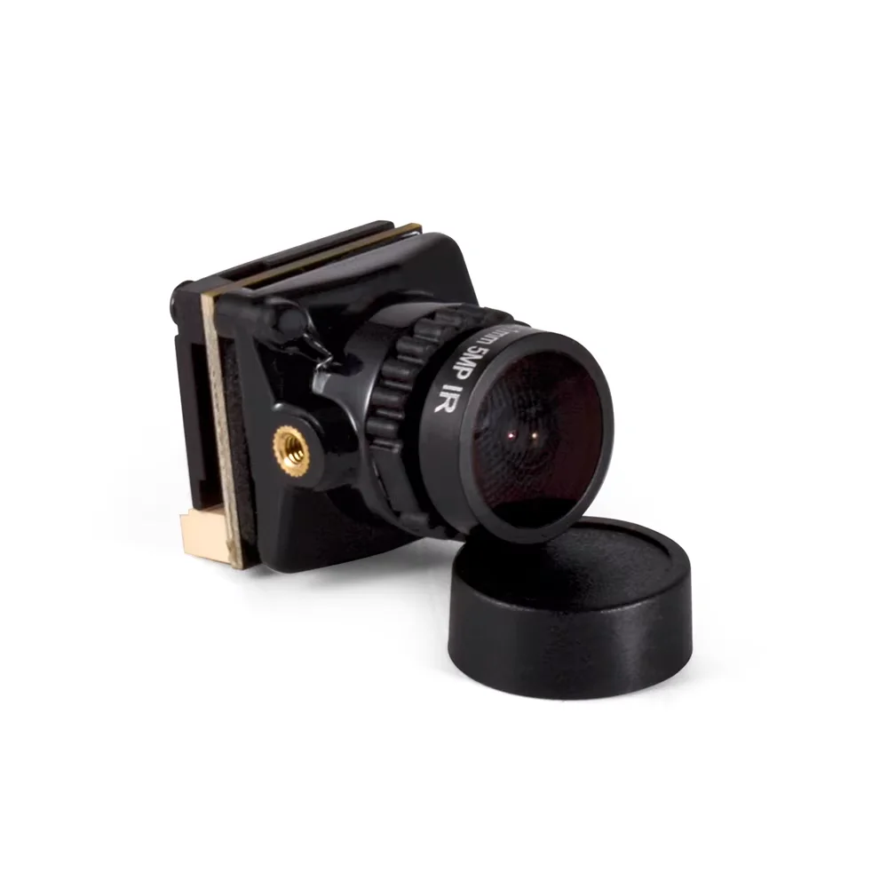 Mini FPV Camera 1800TVL 5MP 2.1mm 1/3 Inch HDR Sensor 19x19mm NTSC PAL Switchable for FPV Drone DIY Parts gallery 4