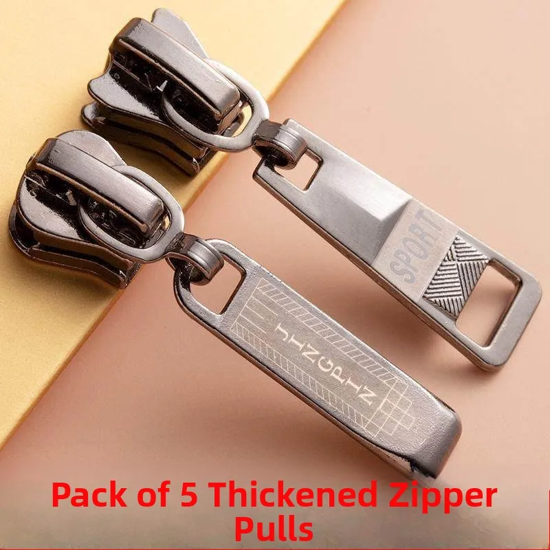 

Утолщенная большая металлическая молния с двойной застежкой, черная, для одежды, аксессуары для молний из полимерной смолы №3, №5, №8, для домашнего шитья и рукоделия