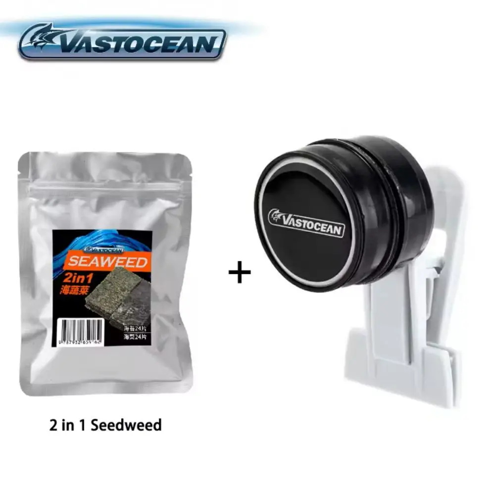 VastOcean Veggie-Mag Feeding Clip on Aquarium Commemorative Edition Fish Tank Strong Magnetic Seaweed Vegetable Clip