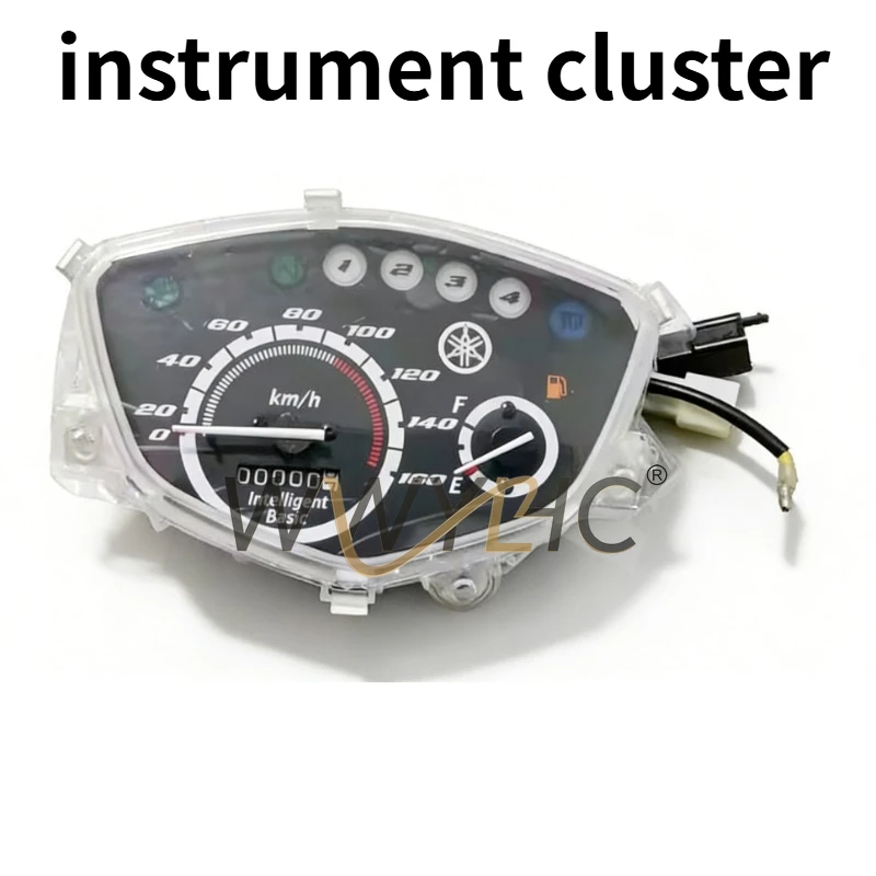 Suitable for Motorcycle Accessories LYM110-2-3 C8 Xifa Instrument Yardage Meter Odometer Instrument Glass
