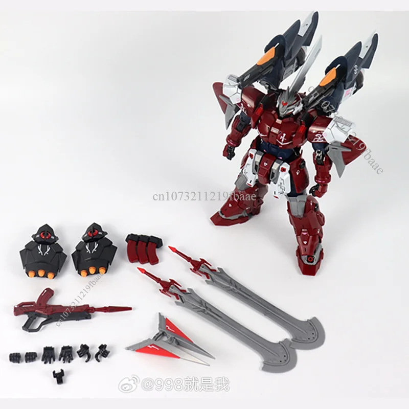 HUANYING รุ่น GINN GLADIATOR MG 1/100 ZGMF-1017GR ประกอบชุดตัวเลขการกระทําหุ่นยนต์ Mecha เด็กของขวัญ