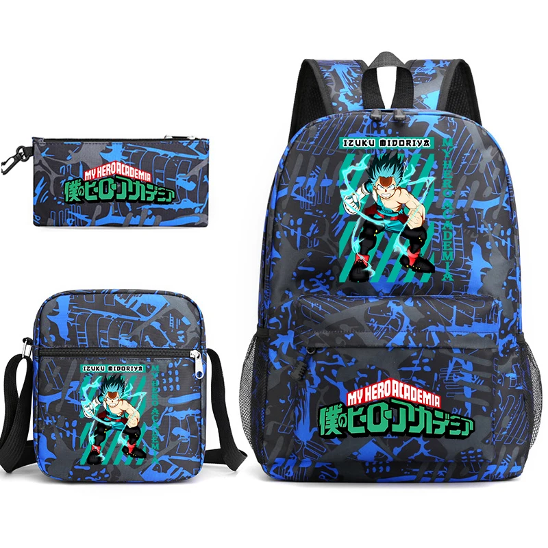 sac-a-dos-d'etudiant-imprime-my-hero-academia-izuku-midoriya-sac-a-bandouliere-decontracte-trousse-a-crayons-ensemble-de-3-pieces-pour-garcons-ecole-voyage