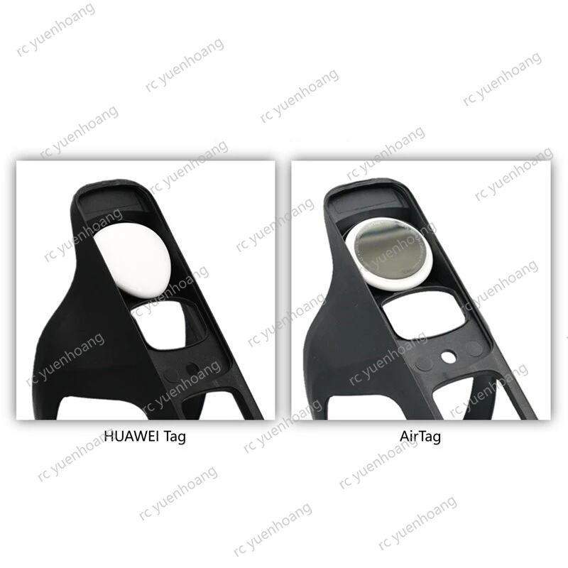 1PCS Road Mountain Bicycle Water Bottle Cage Holder Compatible with Huawei Tag&AirTag Anti‑loss Locator Protective Shell