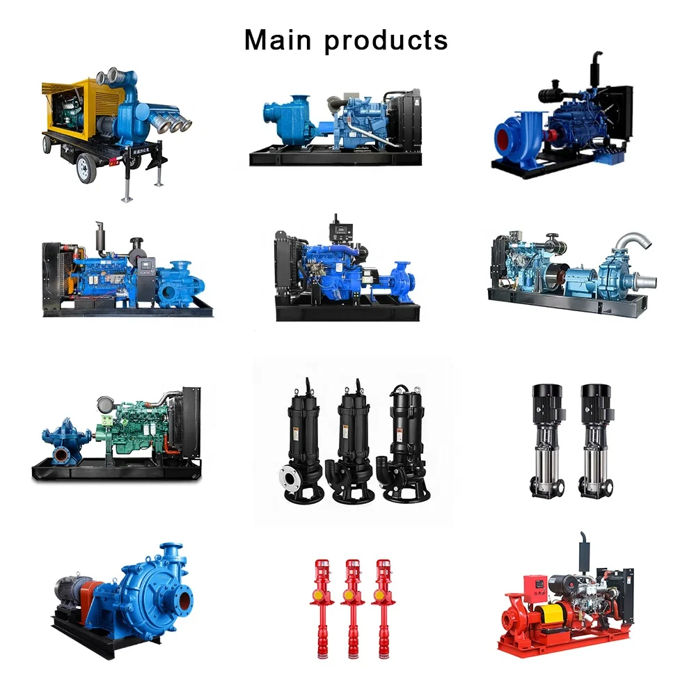 Centrifugal Industrial Horizontal Double Suction Water Pumping Electric Motor Irrigation Sea Water Dewatering Pump