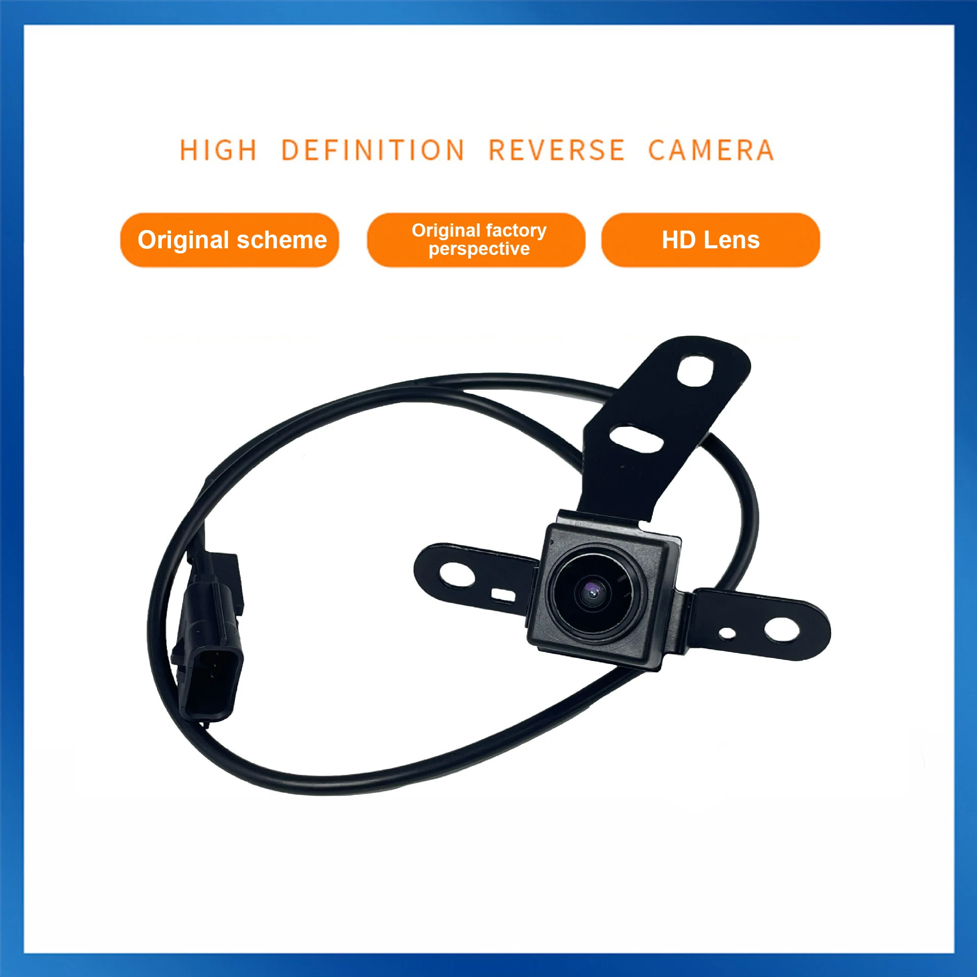 Rear View Reverse Camera for Nissan, Parking Camera, Car Camera, Model 284F1-4RA1A