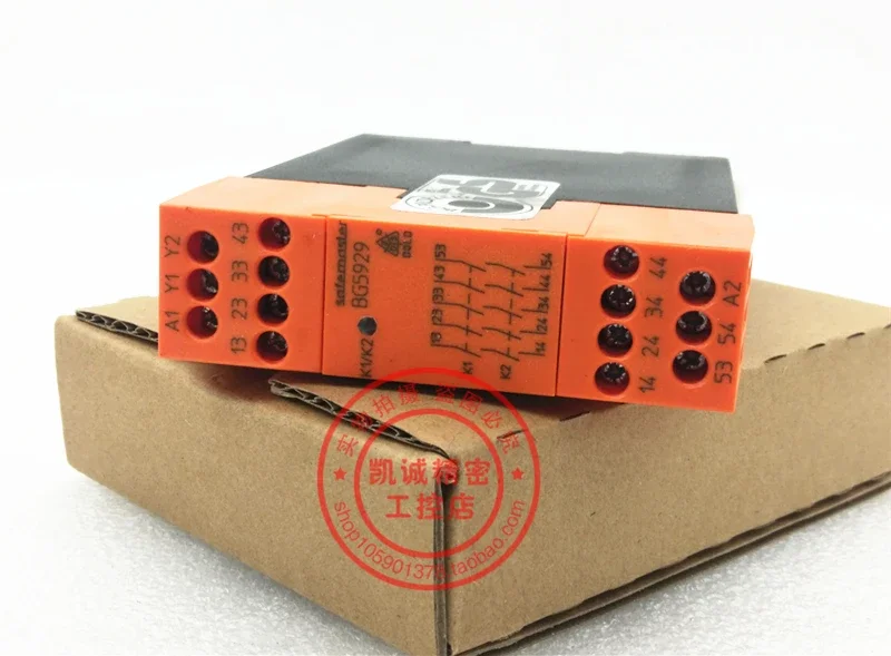 

2025.4 оригинальное импортное немецкое реле безопасности Dodd DOLD BG5929 BG5929.60 на складе