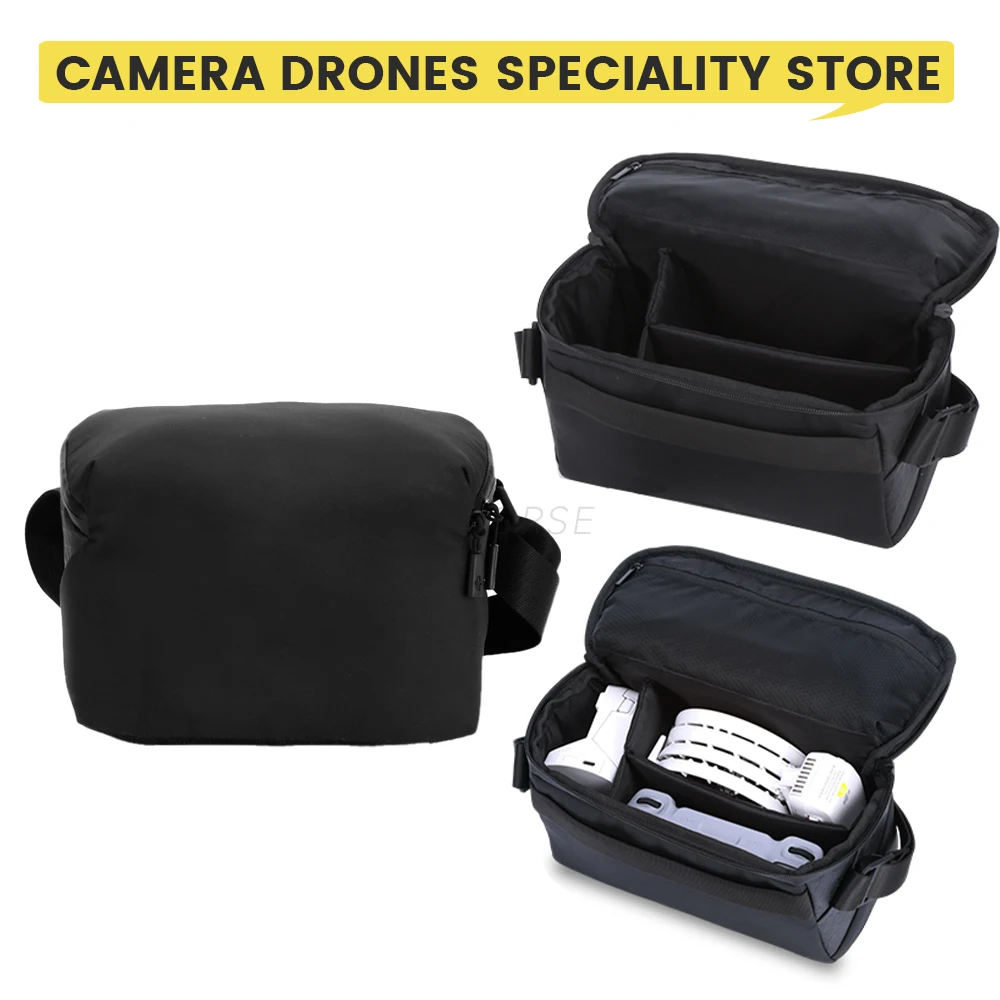 حقيبة حمل محمولة لـ DJI Flip/RC 2/RC N3 كومبو حقيبة التخزين صندوق صلب حقيبة يد واقية لملحقات طائرة بدون طيار DJI الوجه