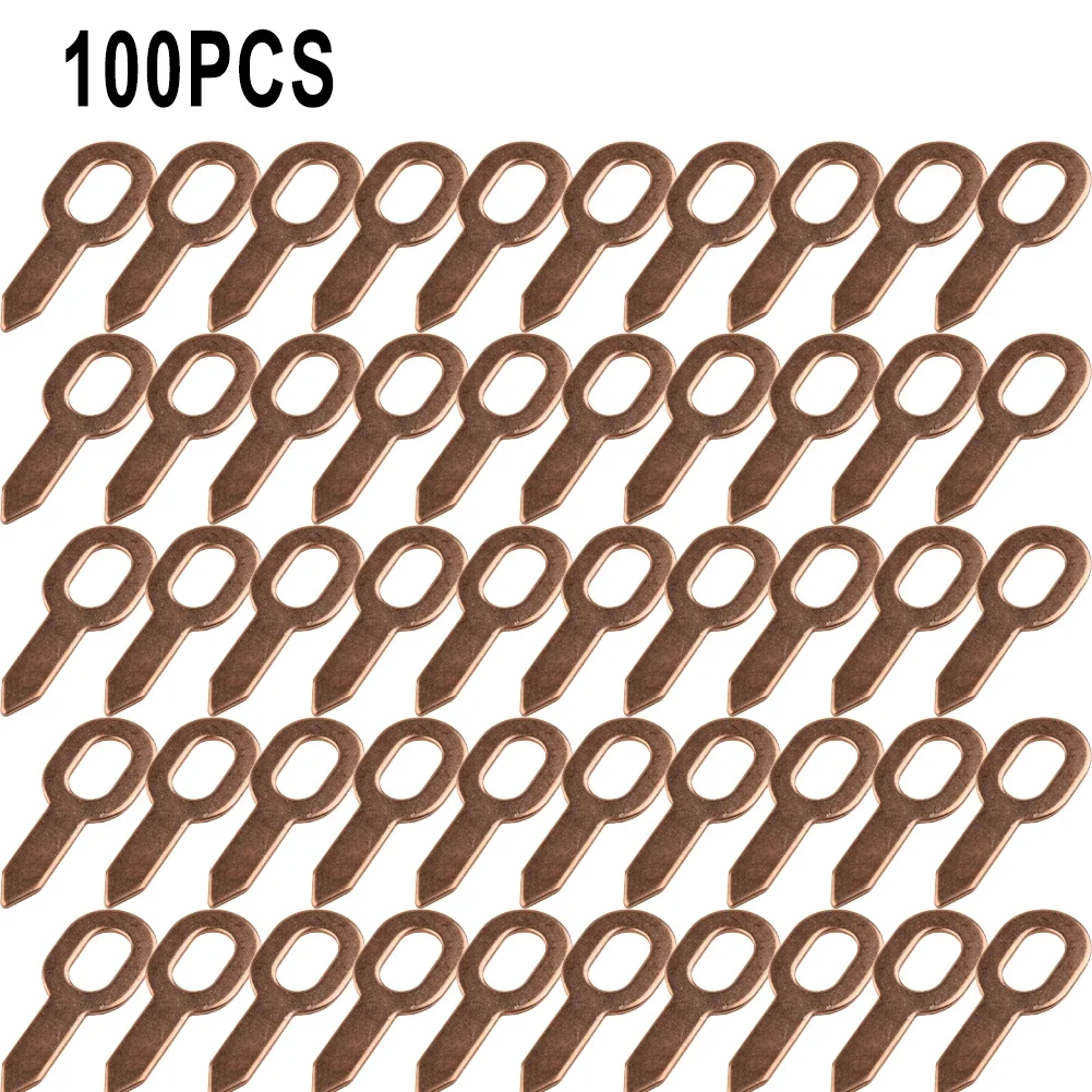 100Pcs Car Dent Puller Rings For Spot Welding Welder Auto Body Panel Pulling Washer Tools Automobile Repair Tools