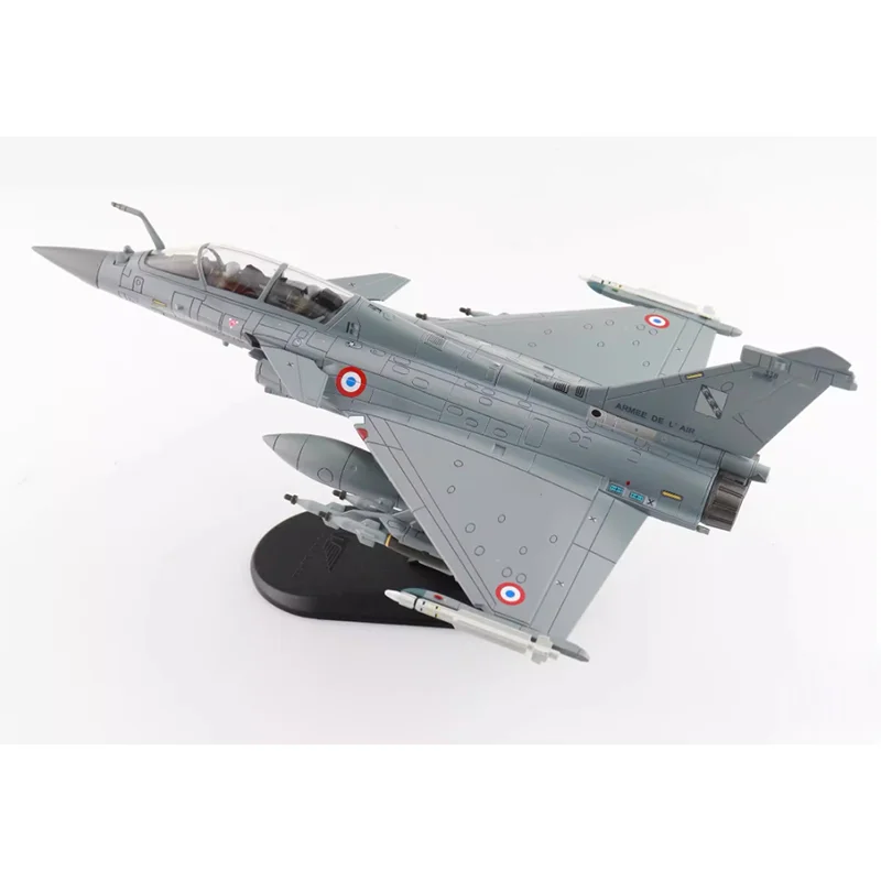 

Diecast 1/72 Scale French Air Force Rafale Fighter Jet Model Rafale B HA9611 Alloy Aircraft Model Collectible Decorative Toy