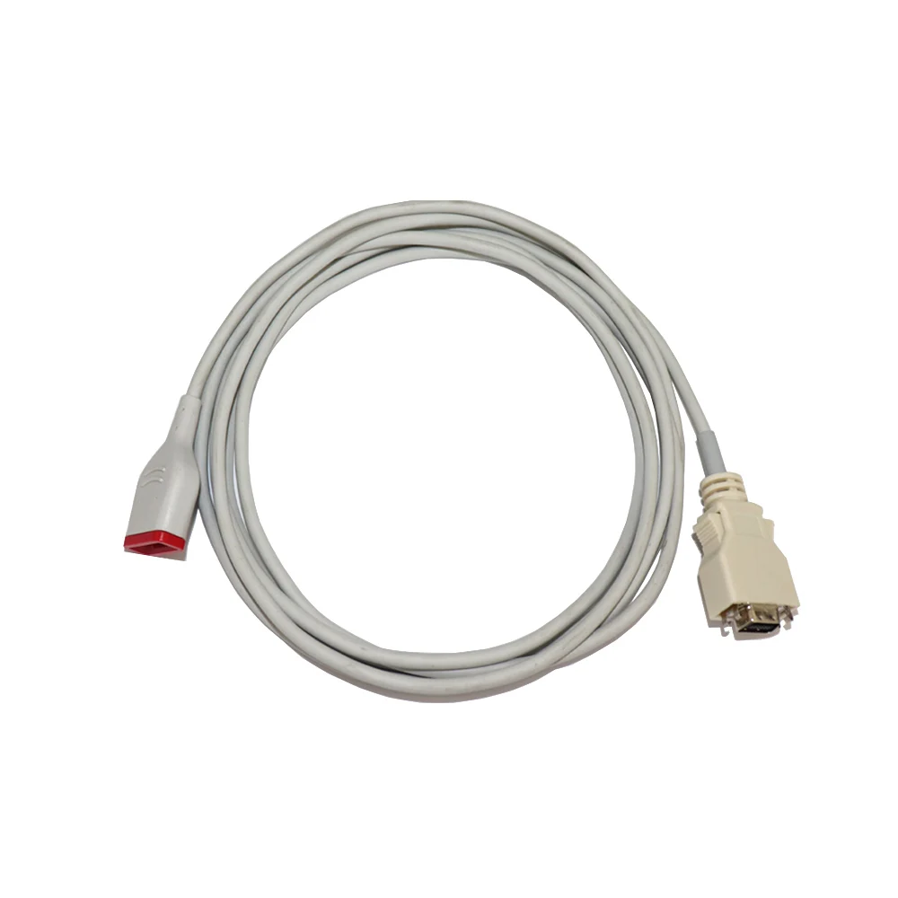 spo2 adapter cable ,14pin-red 10pin ,L=2.5M,oximax technology(AB 2.0)