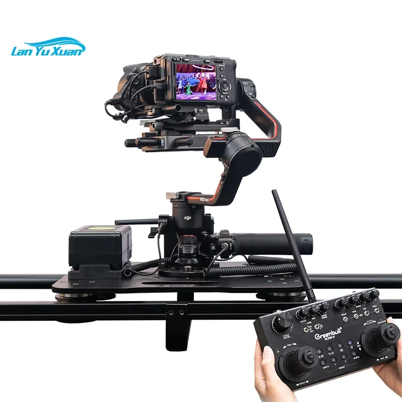 XT5-R PRO Orbit Camera Robot Orbit Can Be Infinitely Spliced Gimbal RS3 PRO Remote Control Camera