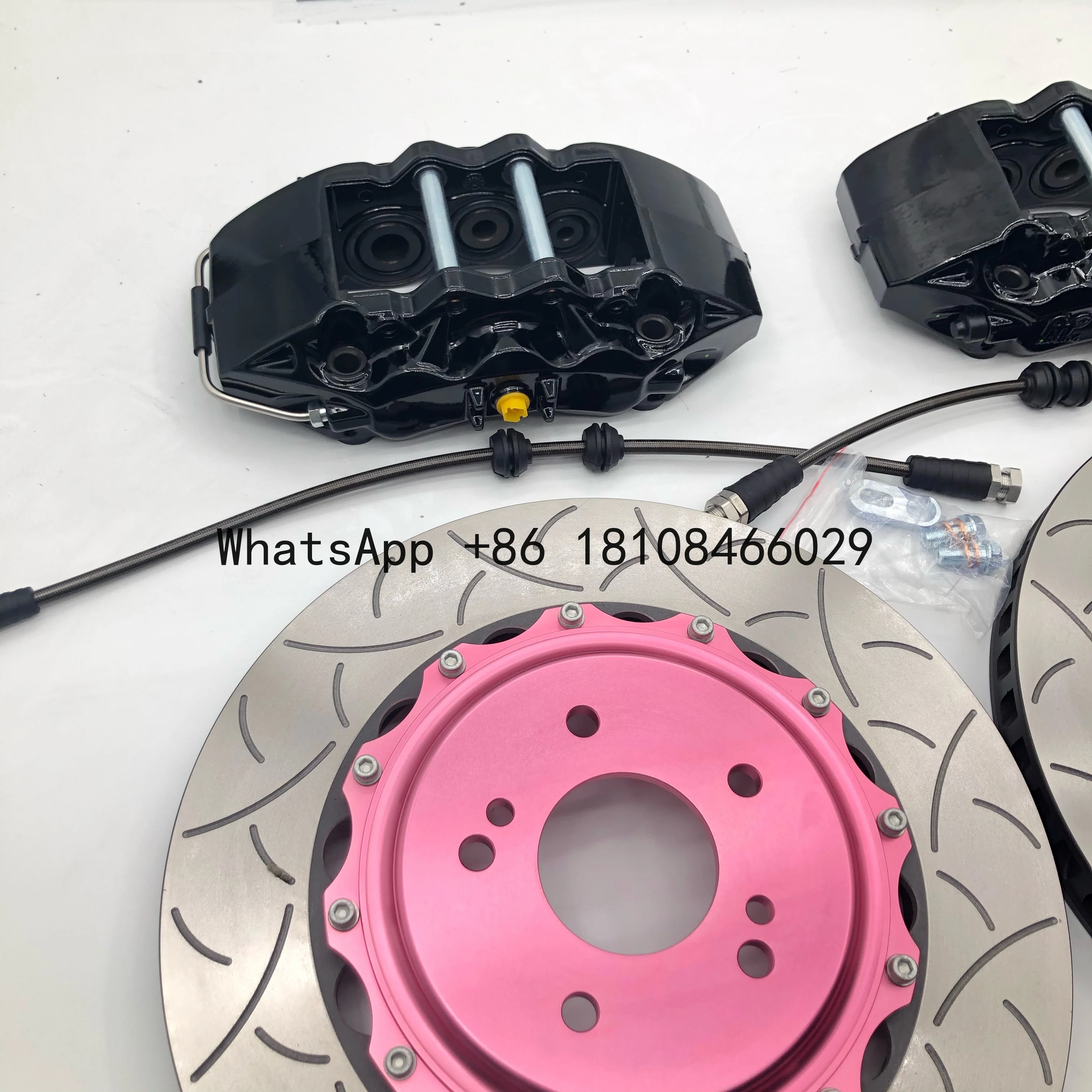 

Комплект дисков с отверстиями переднего тормоза Jekit 355x32 мм для Mitsubishi Lancer Evo9 2006