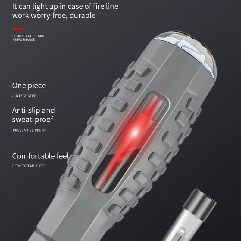 Digital Voltage Tester Pen AC Non-contact Induction Test Pencil Voltmeter Power Detector Electrical Screwdriver Indicator