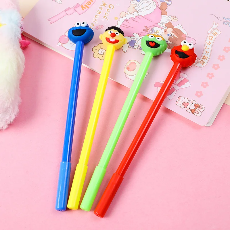 24pcs Creative fries, cola, burger, ice cream, gender-neutral pen, cute stationery, student office signature pen