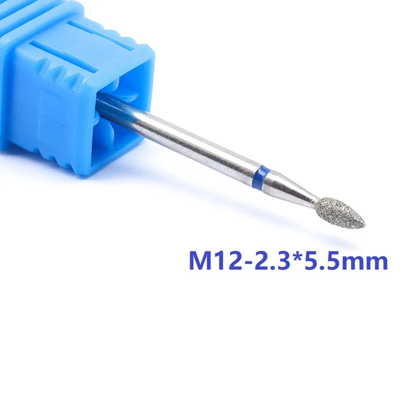 Easy nail 67 arten diamant meduim nagel bohrer fräser für maniküre rotary bits kutikula sauber zubehör nagel feilen kunst – Detail 17