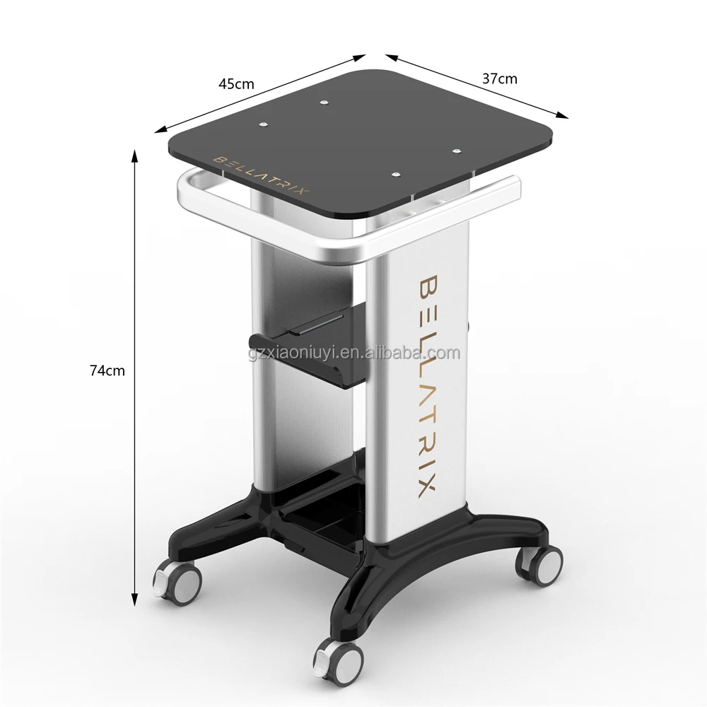 

Mini Mobile Wheel Salon Aesthetics Spa Trolley Cart Beauty Machine Trolley Laser Physiotherapy Equipment Trolley