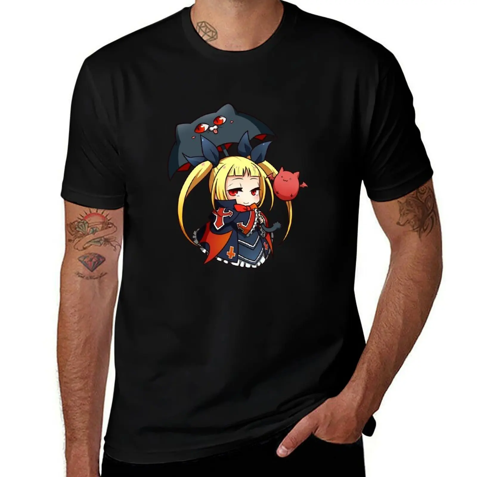 

Rachel Alucard Chibi T-Shirt korean fashion oversized t shirt tees t shirts for men cotton