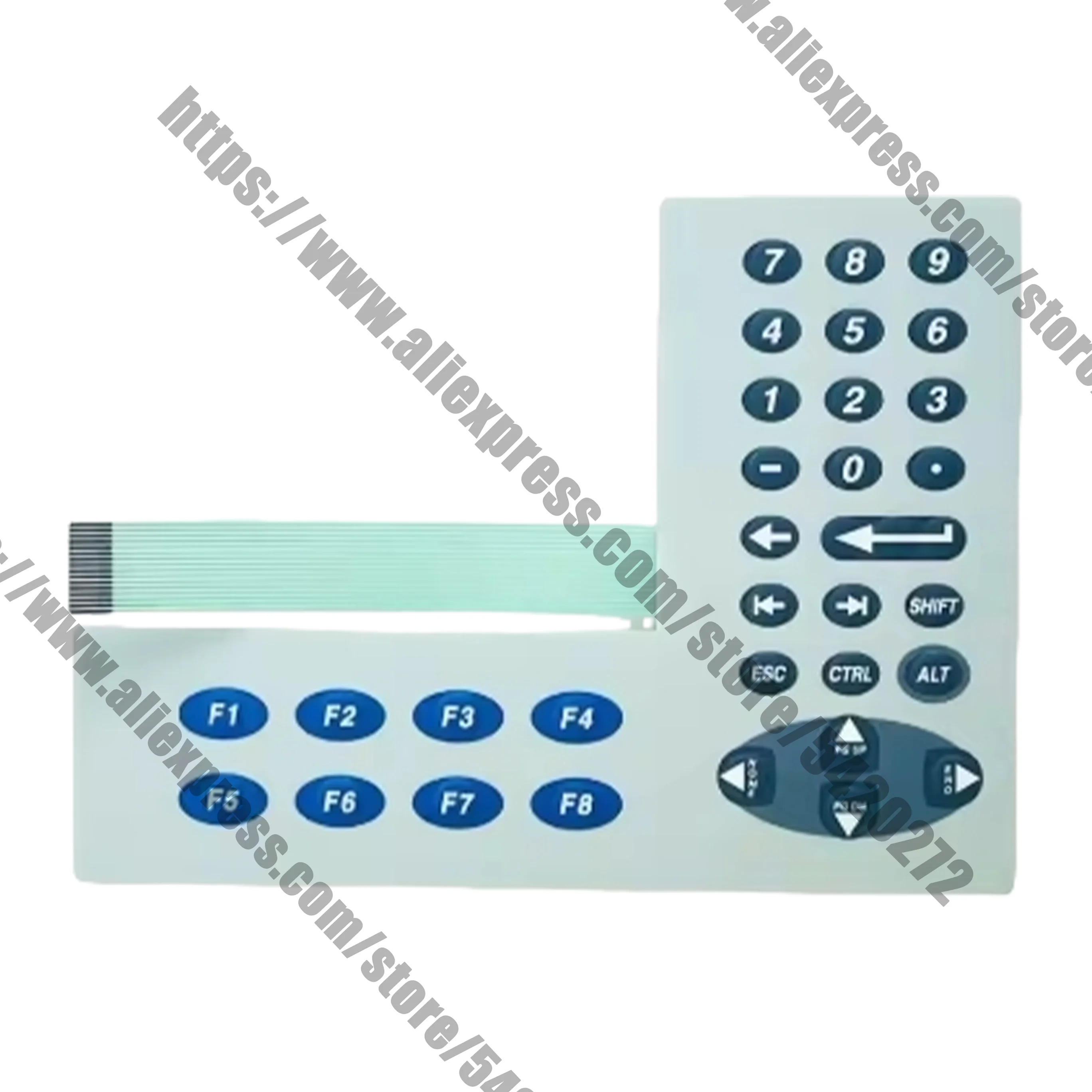 

Новая пленка для кнопок Plus 400 2711P-B4C5A8 2711P-B4C5D8