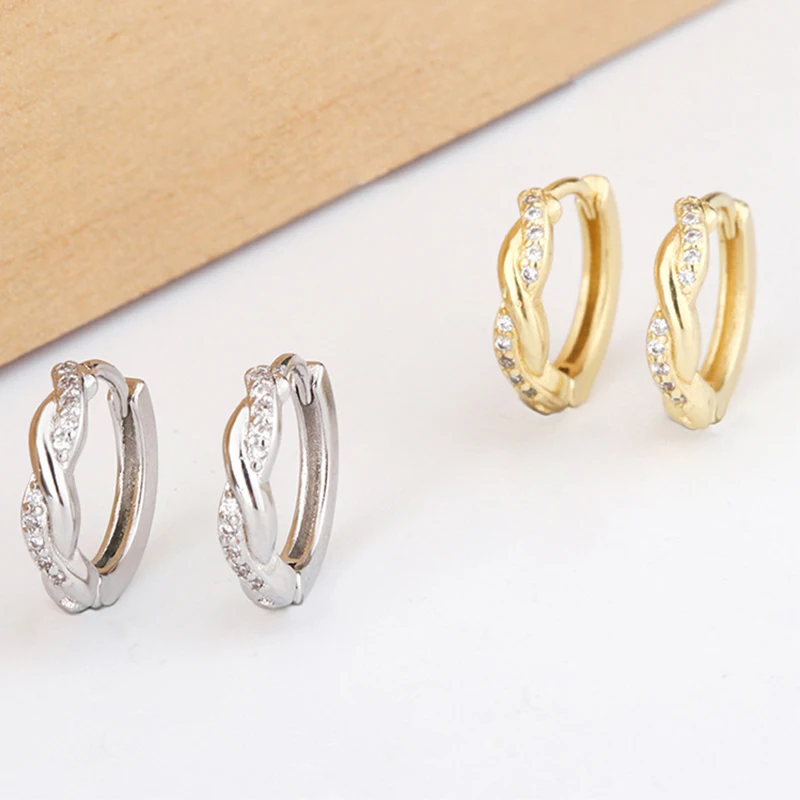 1Pair Dainty Twiste… - image