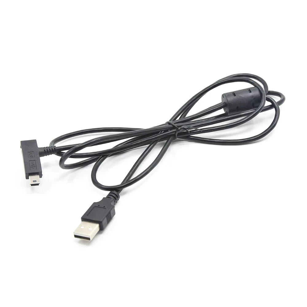 DC Charger Cable Fast Data Mini USB 2.0 to 5 Pin Elbow for MP3 MP4 Player Car DVR GPS Digital Camera HDD Mobile Phone Accessorie