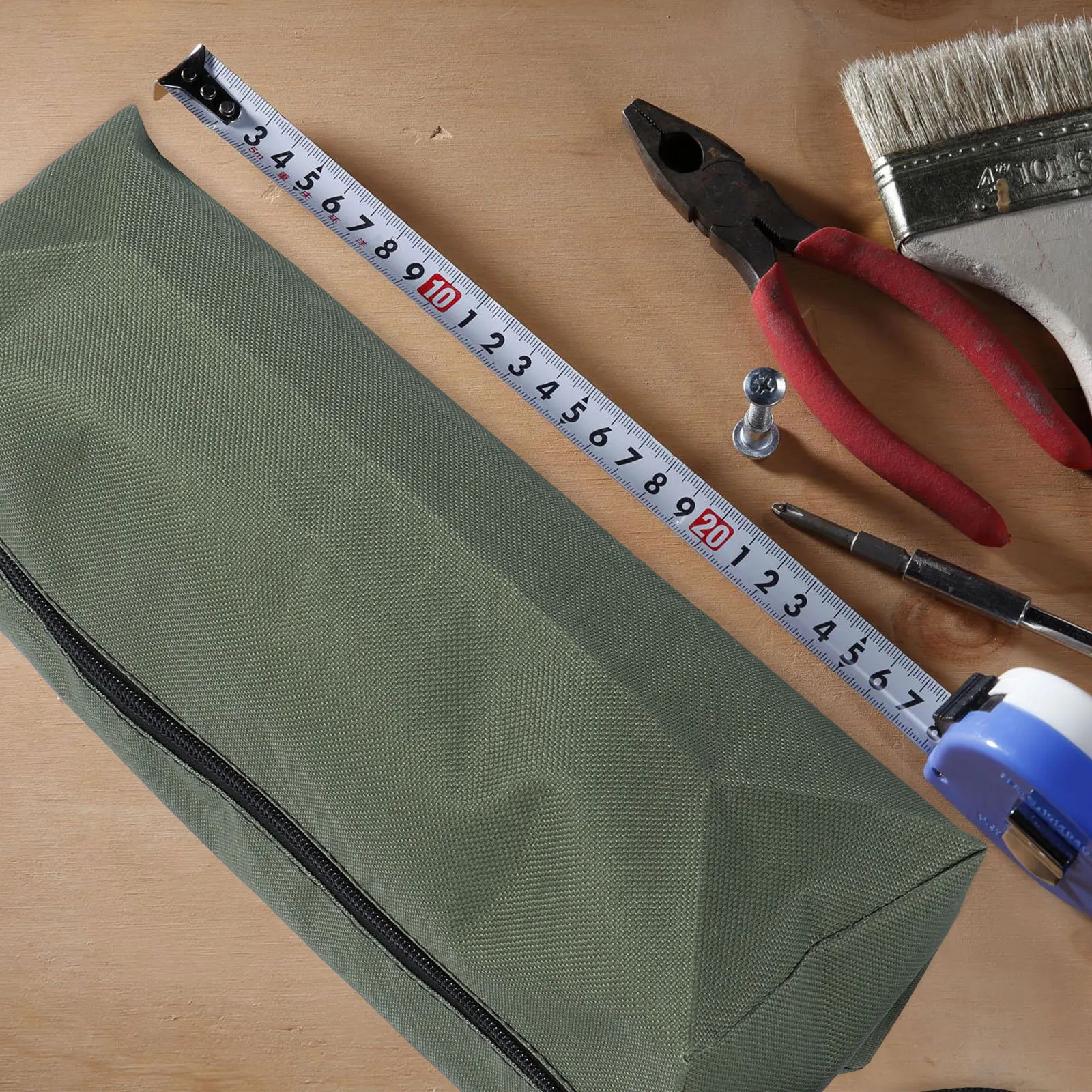 

Waterproof Tool Bag Oxford Cloth Durable Large Capacity Storage For Tools Sundries Holder Kit Four Colors Available