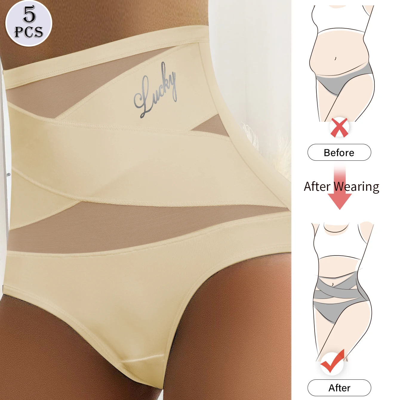 Thumbnail 3 - #31 Newest Womens Breathable Mesh Panties