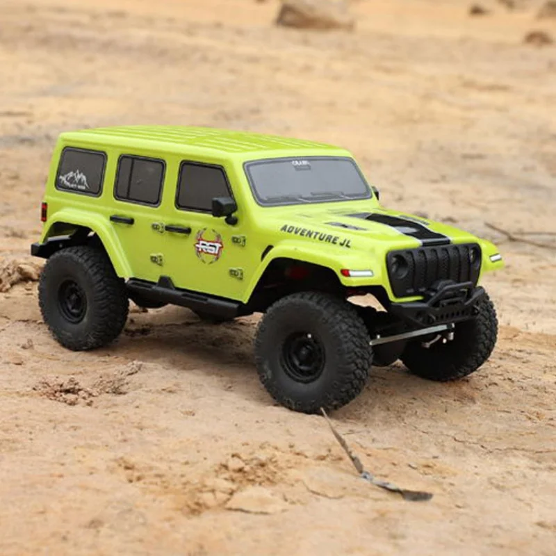 1/16 Ruitai Remote Control Off-Road Vehicle RGT 136161 Wrangler RC 4wd Electric Climbing Car Model Toy Ideal Boy Gift