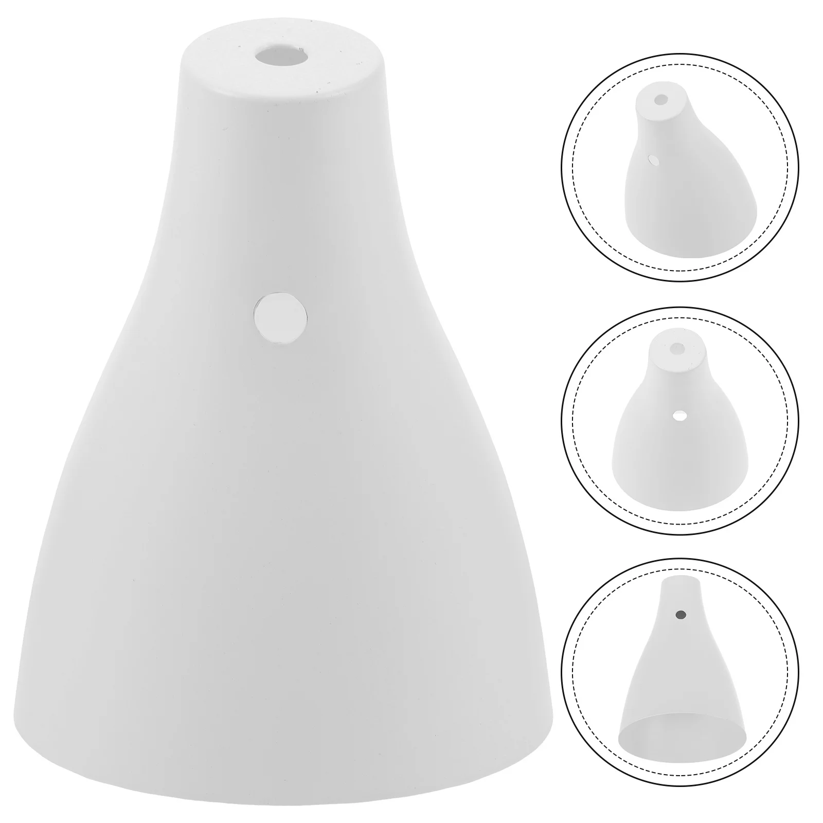 

Iron Lampshade for Desk Lamp Horseshoe Shape Table Light Shade Protective Cover Small Lampshade for Reading Table Lamp Shade