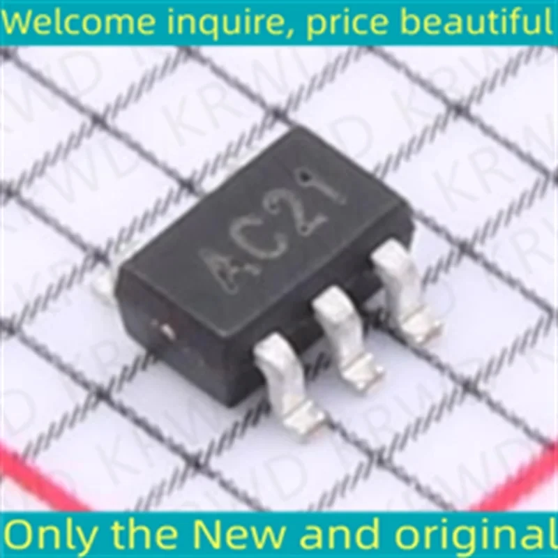 50PCS AC21 AC2 New and Original IC 74LVC1G125GW 74LVC1G125 74LVC1G125G SOT-353