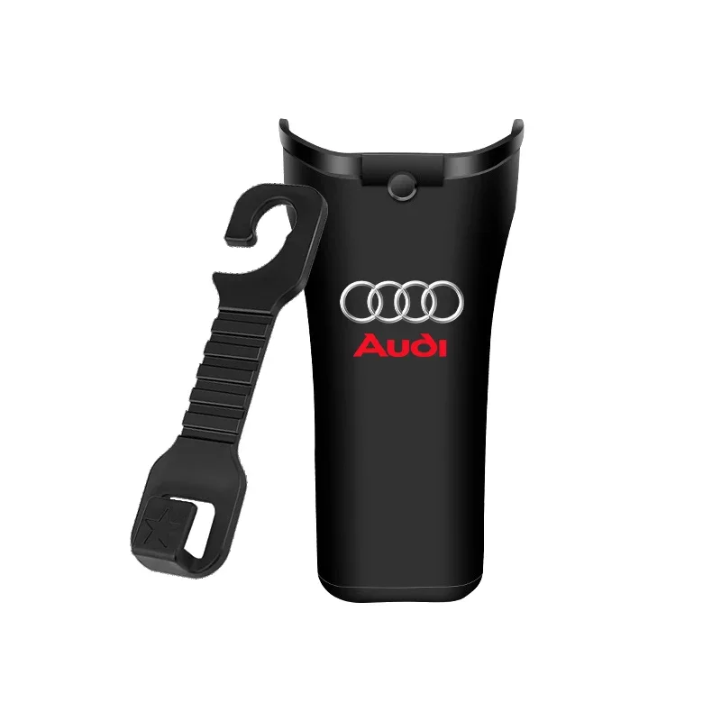 Multifunctional Car Umbrella Storage Bucket for Audi A4 B5 B6 B7 8P 8V 8L A5 C7 4F A8 Q2 Q7 RS3 RS4 RS5 RS6 TT