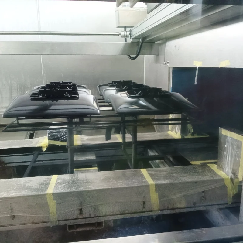 Direct Factory Price Automated 6-Axis Vision System UV Top Coat Car Mirrors Weather Resistance Metal Coating Machinery