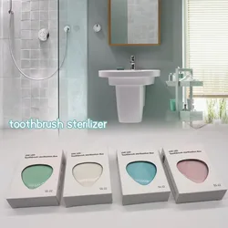 UV Sanitizer Box Toothbrush  UV Sterilizer Box Travel Toothbrush Holder
