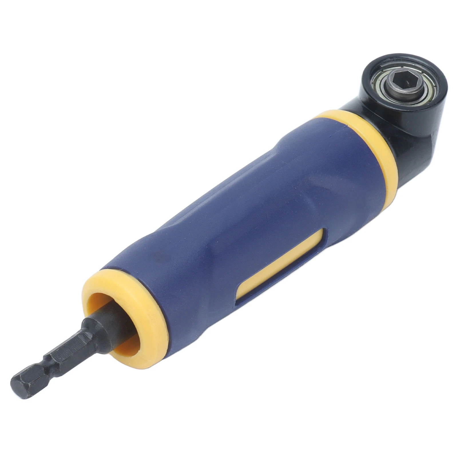 Drill Drills Attachment Powerful Magnet Yellow and Blue 90 Degree Right Angle Drill Attachment for Hand Held Wrench