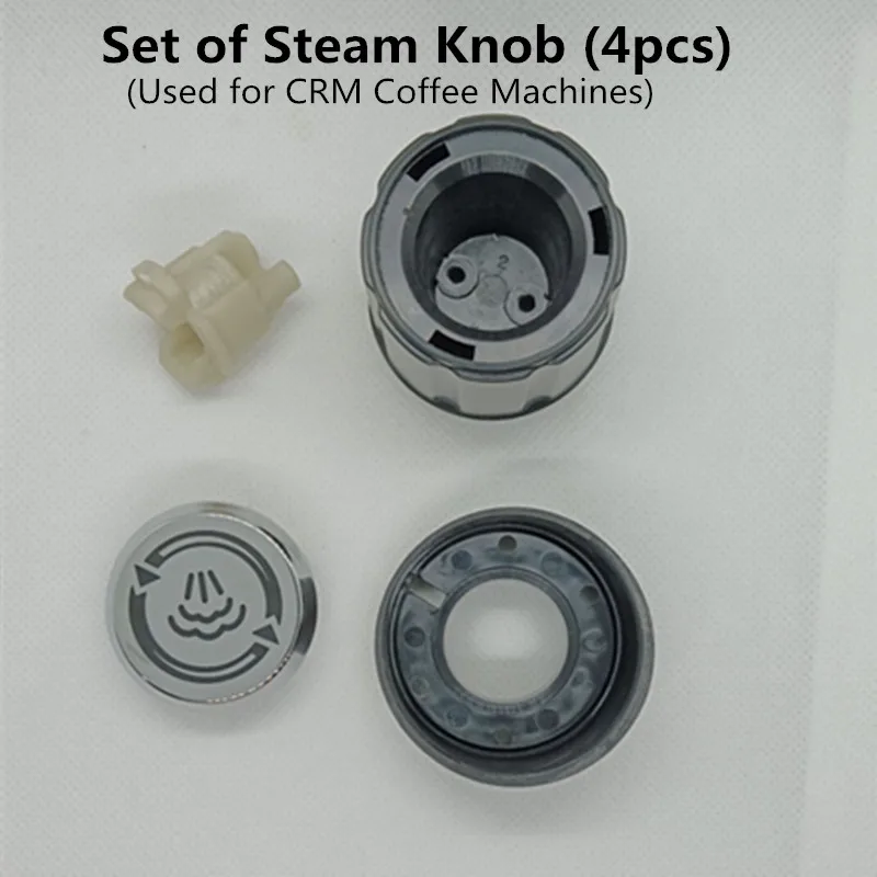 Gemilai CRM3201/3100 Espresso Machine parts Steam Valve Rotary Button/Knob Assembly/Switch / Parts/Replacement